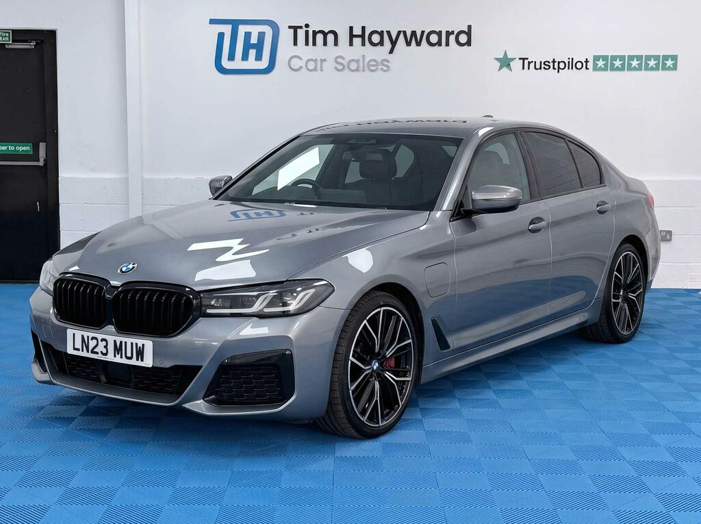BMW 5 Series M Sport Grey #2