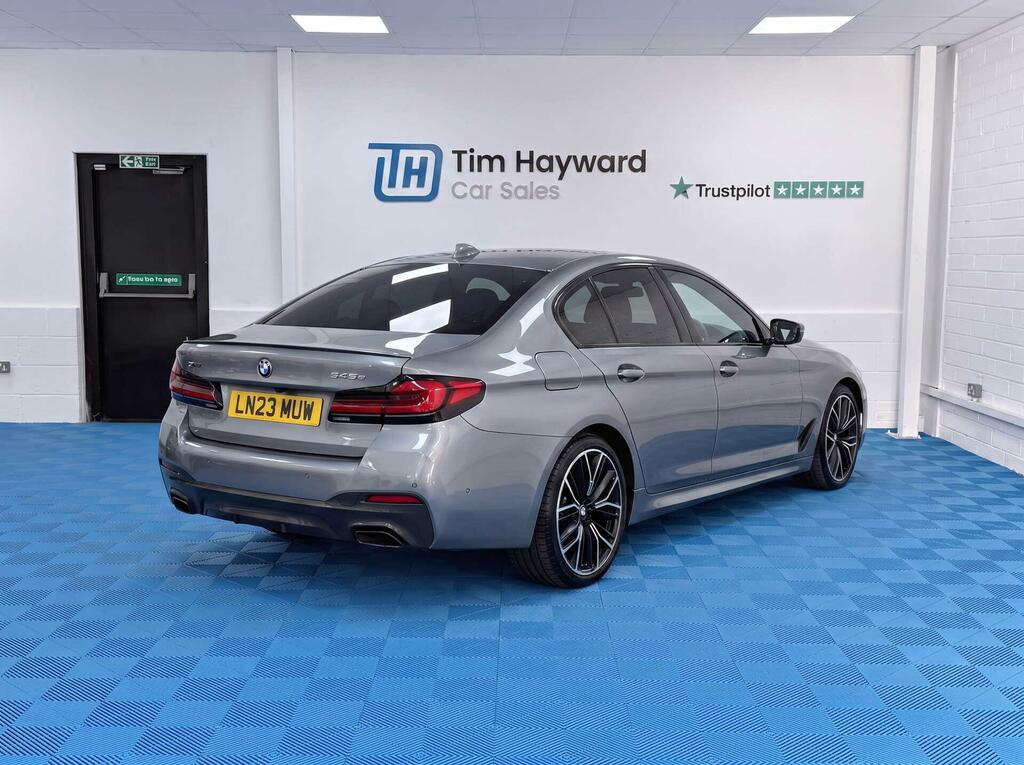 BMW 5 Series M Sport Grey #4
