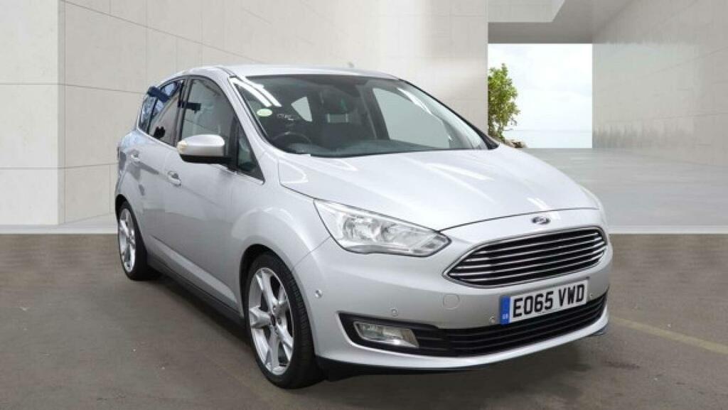 Ford C-Max 2.0 Tdci Titanium Euro 6 Ss Nav Silver