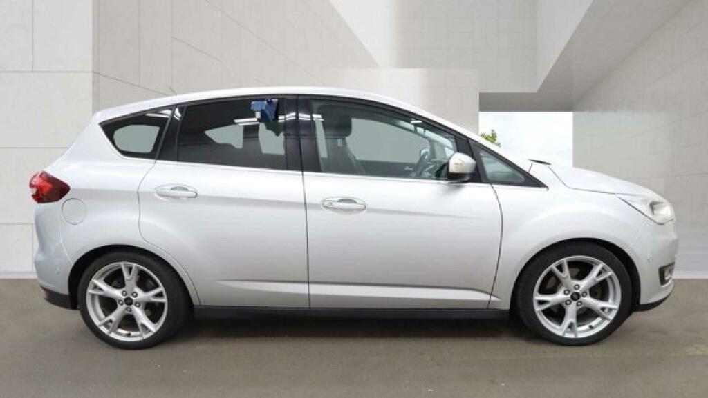 Ford C-Max 2.0 Tdci Titanium Euro 6 Ss Nav E065VWD Silver #6