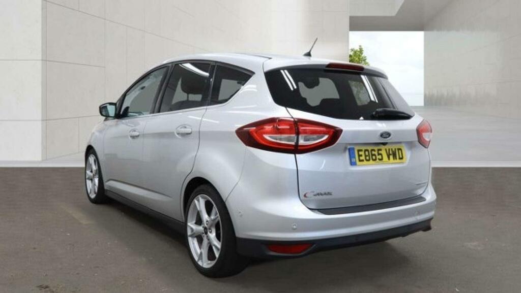 Ford C-Max 2.0 Tdci Titanium Euro 6 Ss Nav E065VWD Silver #4