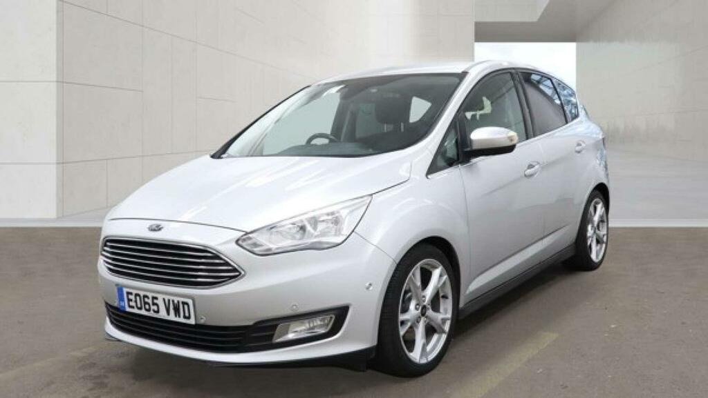 Ford C-Max 2.0 Tdci Titanium Euro 6 Ss Nav E065VWD Silver #3