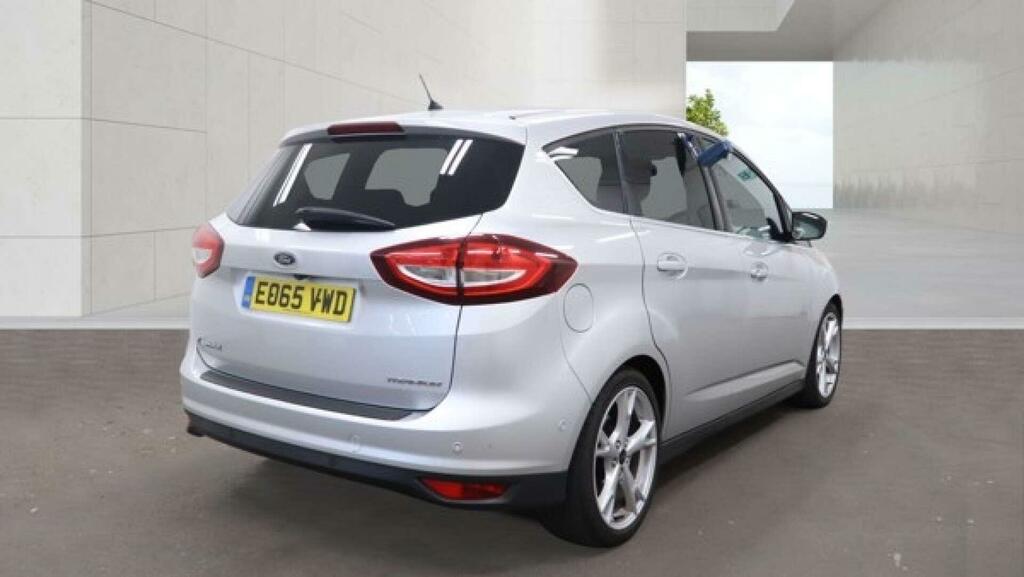 Ford C-Max 2.0 Tdci Titanium Euro 6 Ss Nav E065VWD Silver #5