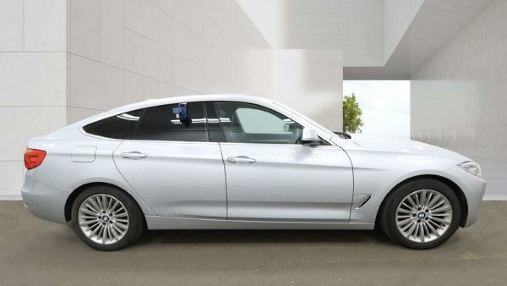 BMW 3 Series Gran Turismo Luxury Silver #5