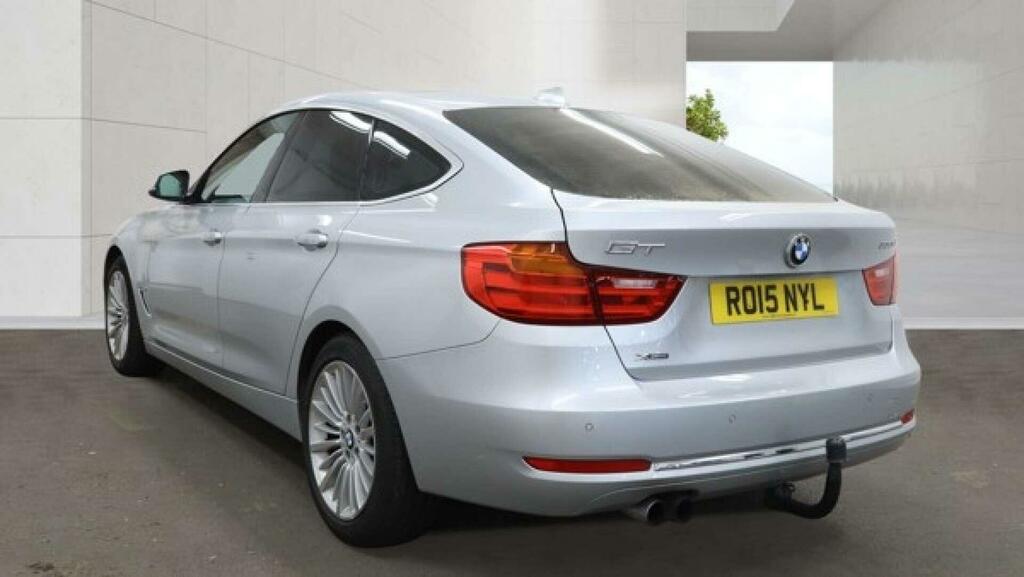 BMW 3 Series Gran Turismo Luxury Silver #3