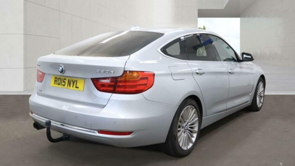BMW 3 Series Gran Turismo Luxury Silver #4