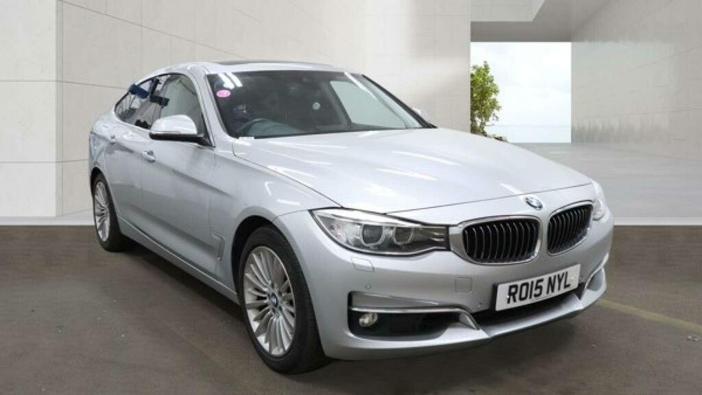BMW 3 Series Gran Turismo Luxury Silver