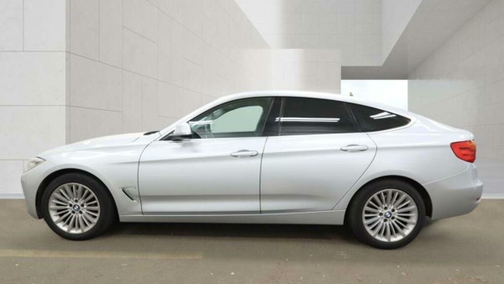 BMW 3 Series Gran Turismo Luxury Silver #6