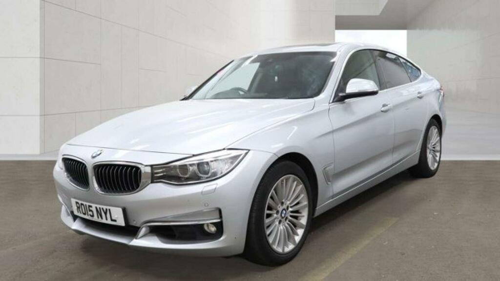 BMW 3 Series Gran Turismo Luxury Silver #2