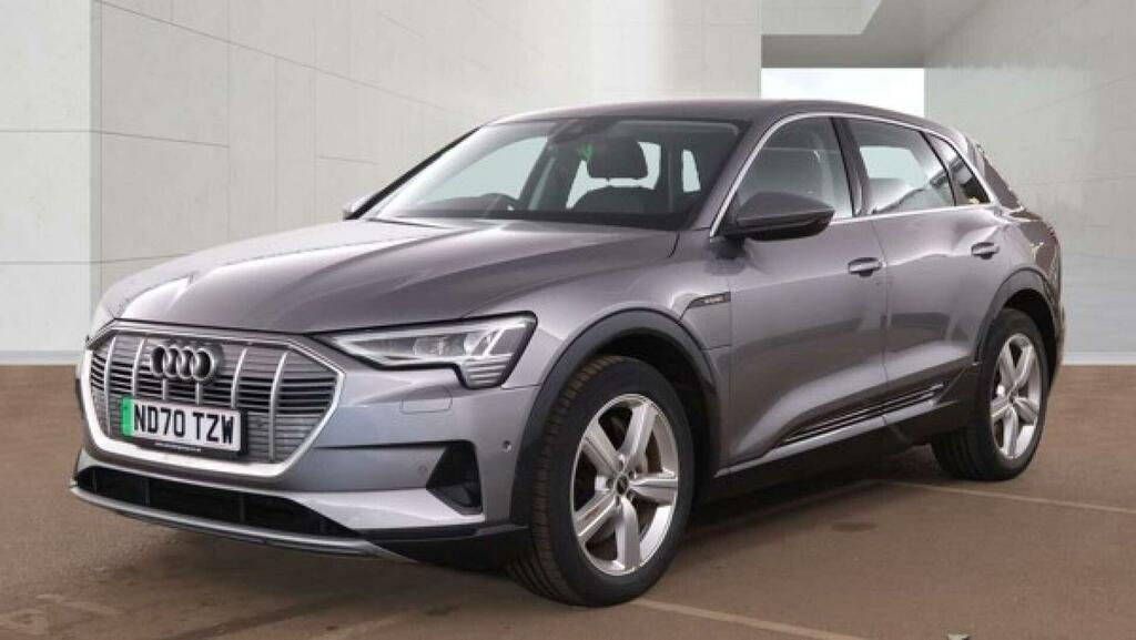 Audi E-tron 50 Technik Quattro 71.2Kwh ND70TZW Grey #2