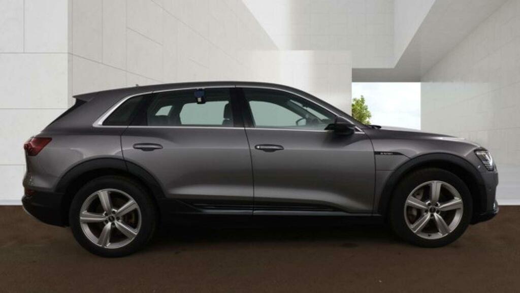 Audi E-tron 50 Technik Quattro 71.2Kwh ND70TZW Grey #5