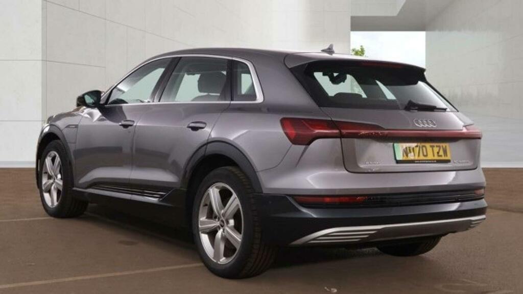 Audi E-tron 50 Technik Quattro 71.2Kwh ND70TZW Grey #3