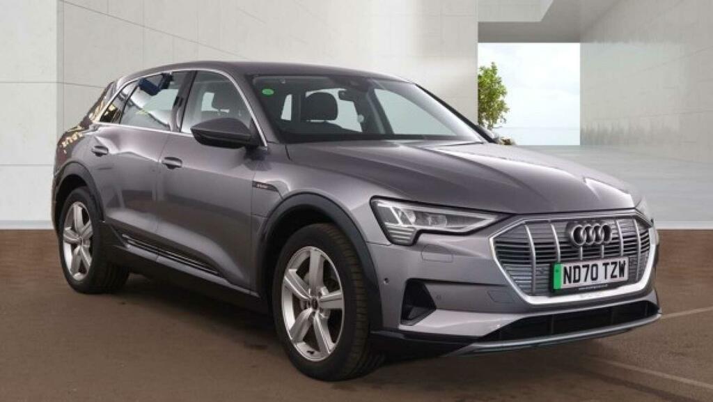 Audi E-tron 50 Technik Quattro 71.2Kwh Grey