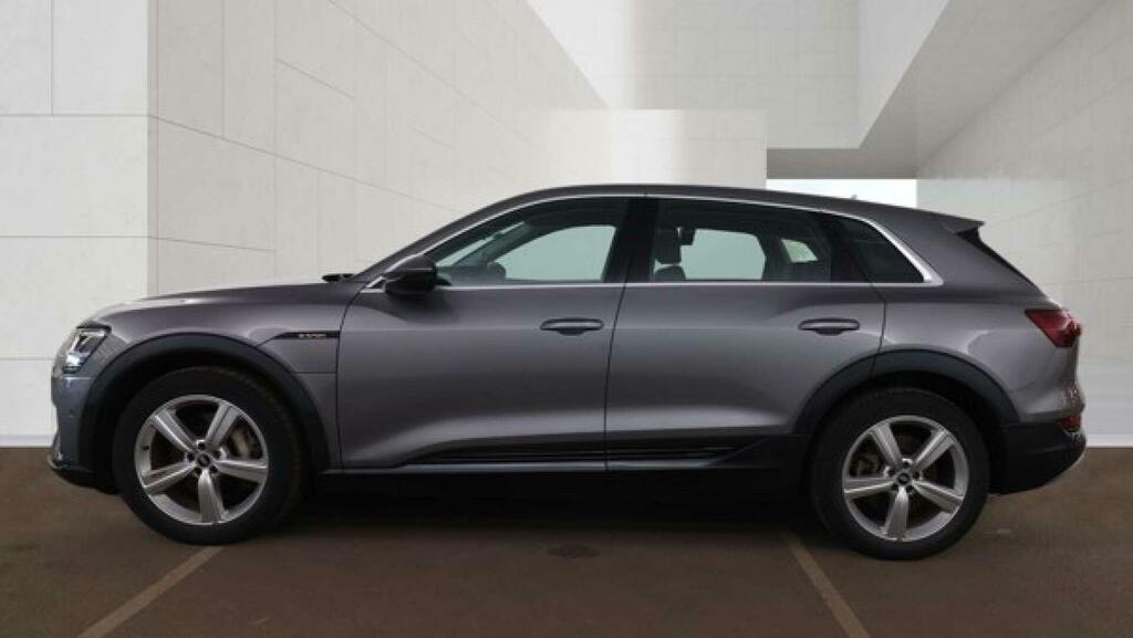 Audi E-tron 50 Technik Quattro 71.2Kwh ND70TZW Grey #6