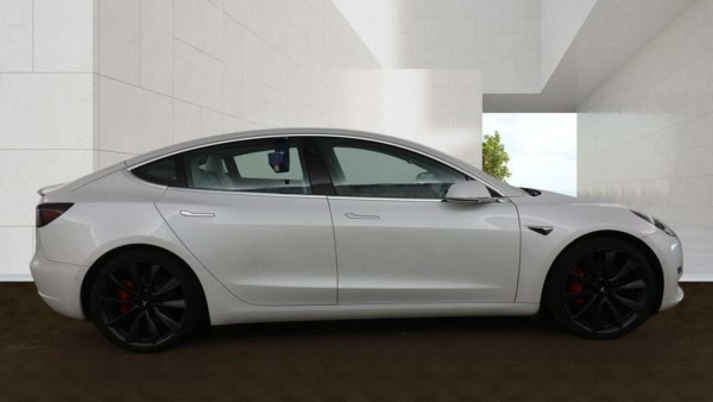 Tesla Model 3 Dual Motor Performance 4Wde Performanc MM69TGN White #6