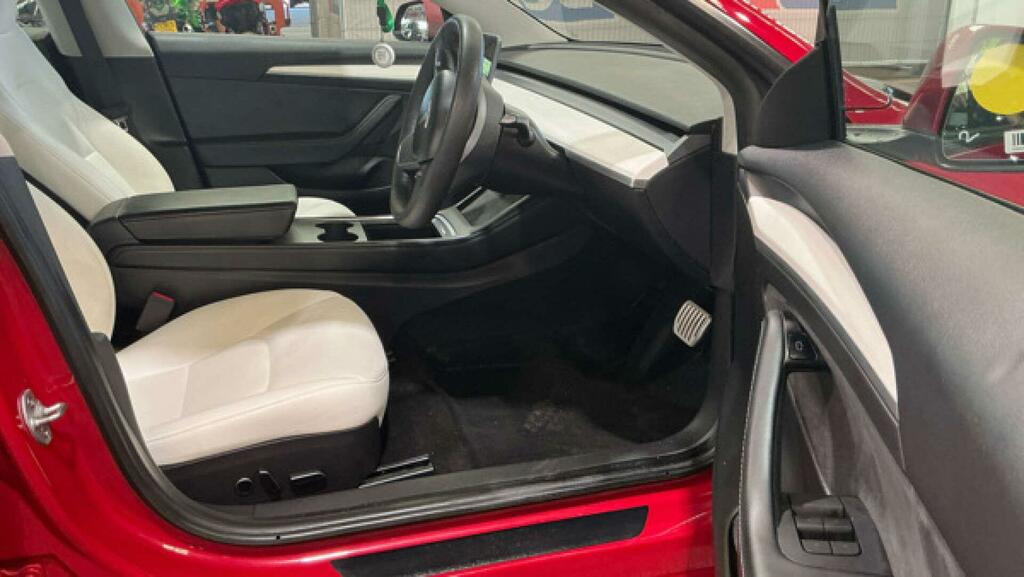Tesla Model 3 Dual Motor Performance 4Wde Performanc LB22HCD Red #2