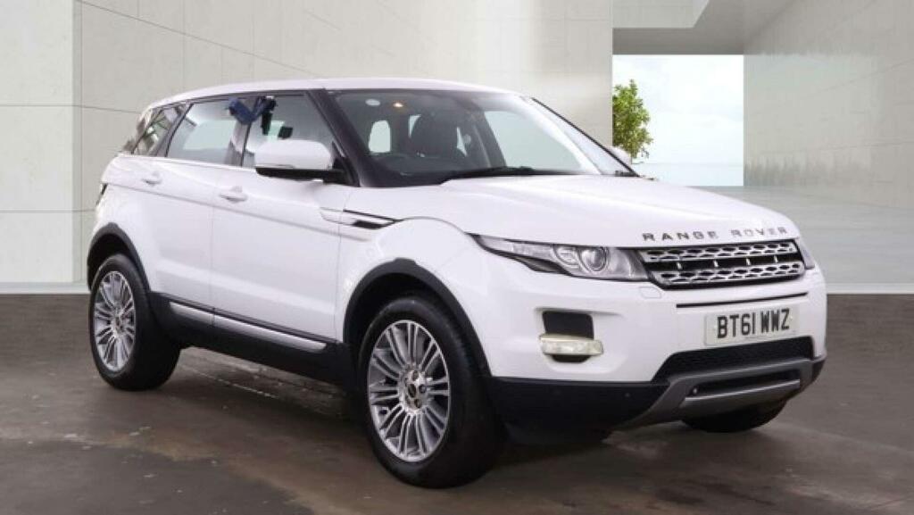 Land Rover Range Rover Evoque Prestige White