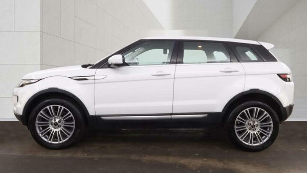 Land Rover Range Rover Evoque 2.2 Sd4 Pure Suv Sold Ay 4Wd Eur Blue #10