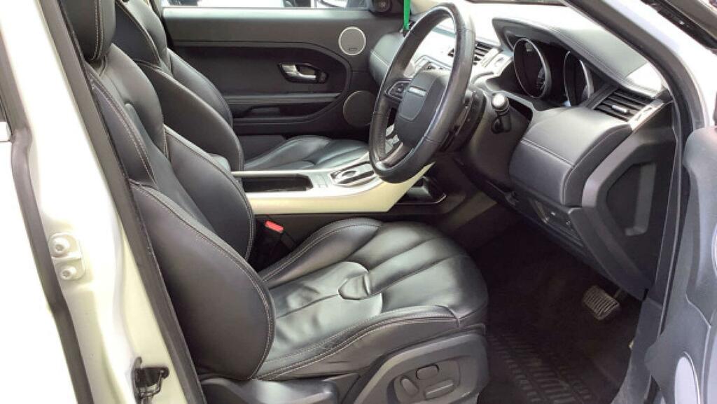 Land Rover Range Rover Evoque Prestige White #5