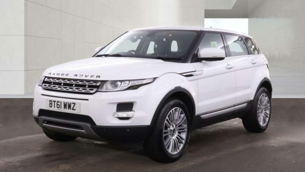 Land Rover Range Rover Evoque Prestige White #2