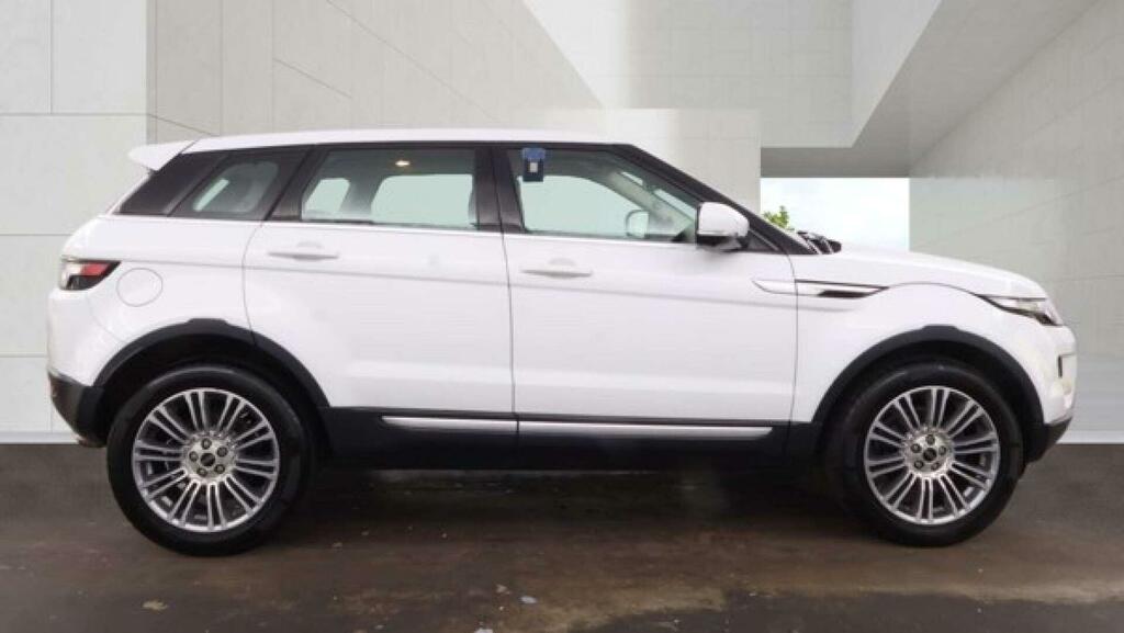 Land Rover Range Rover Evoque 2.2 Sd4 Pure Suv Sold Ay 4Wd Eur Blue #9