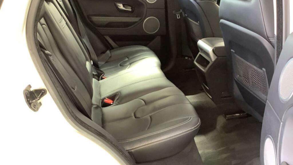 Land Rover Range Rover Evoque Prestige White #6