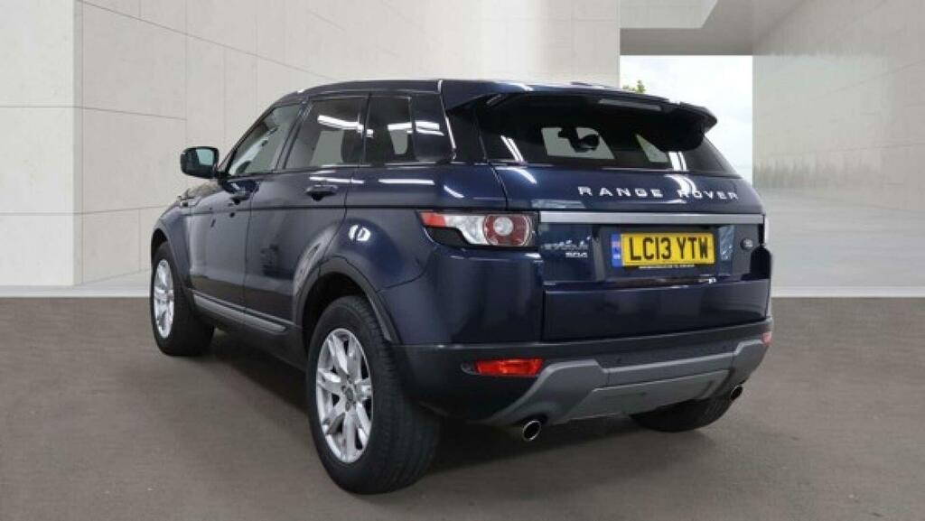 Land Rover Range Rover Evoque Pure Blue #4