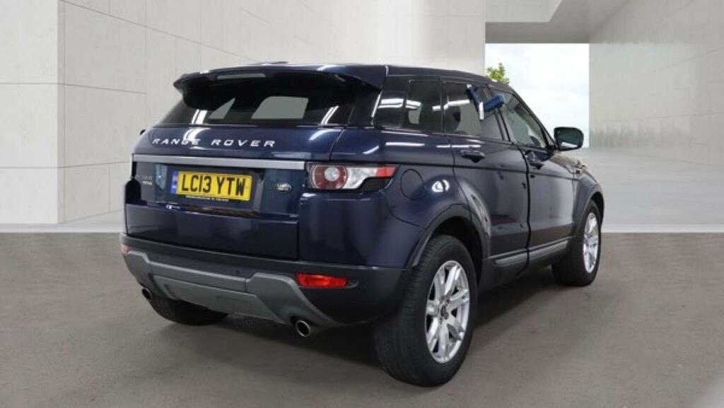 Land Rover Range Rover Evoque Pure Blue #5