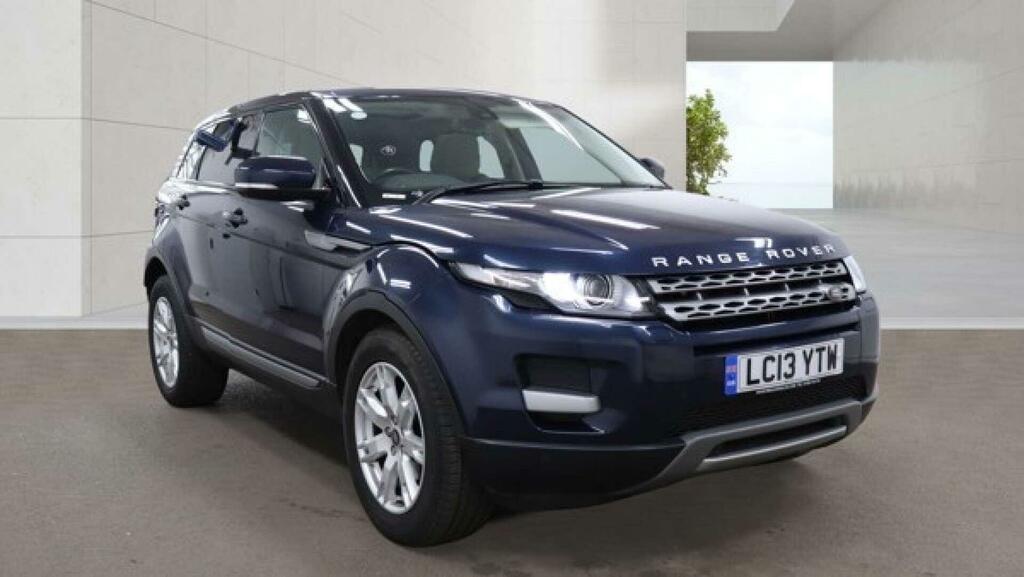 Land Rover Range Rover Evoque Pure Blue