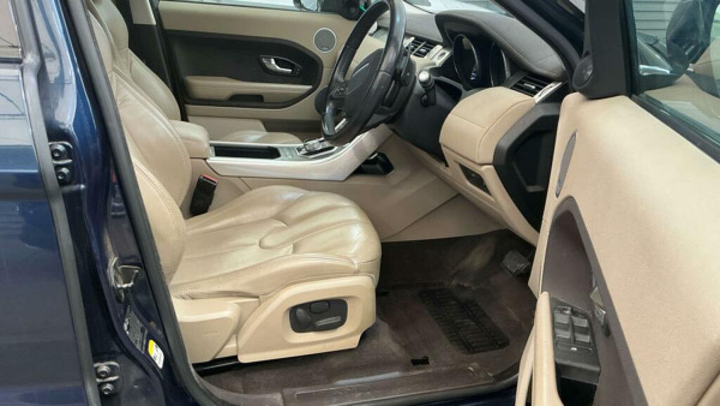 Land Rover Range Rover Evoque Pure Blue #2