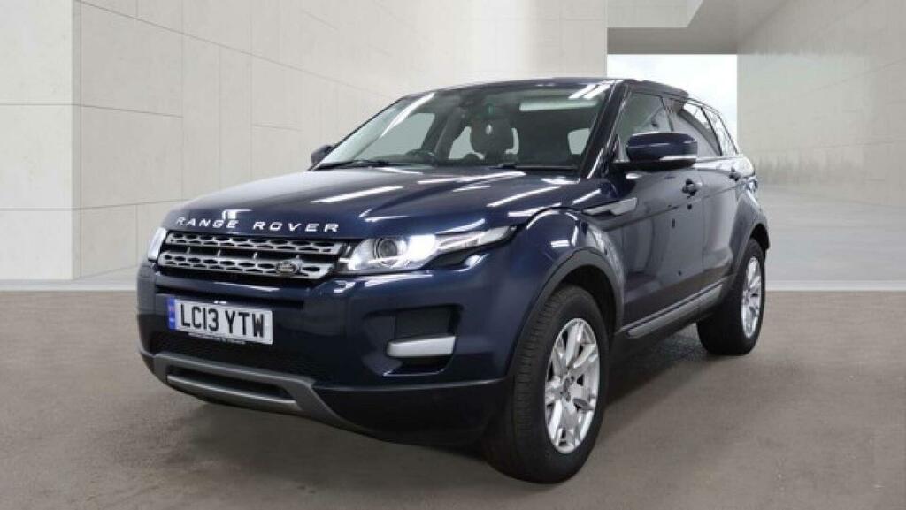Land Rover Range Rover Evoque Pure Blue #3