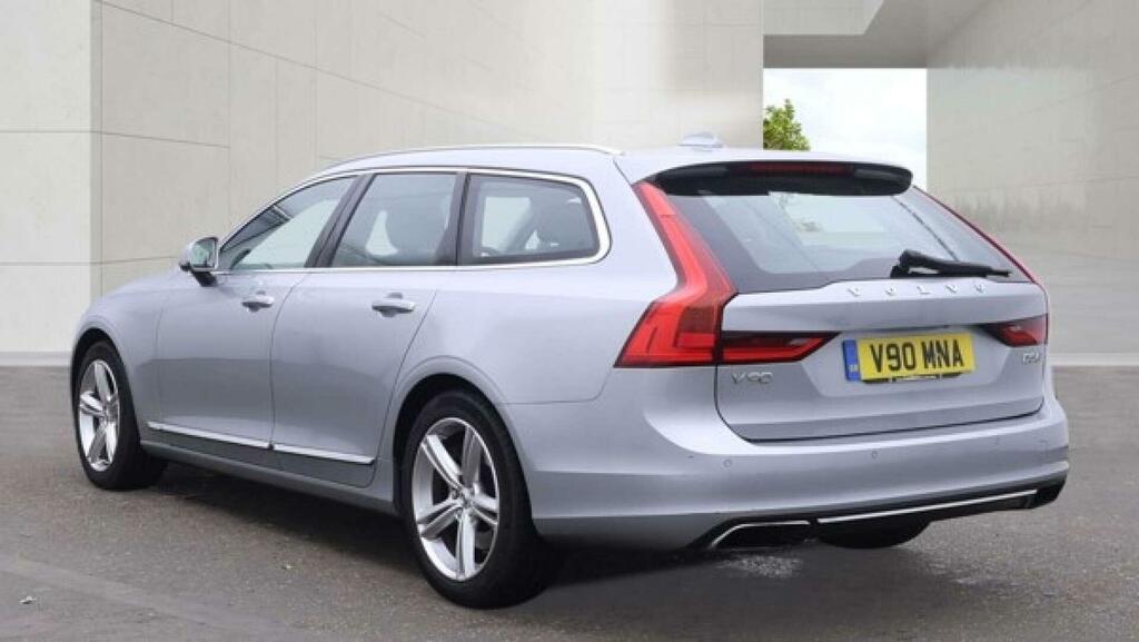 Volvo V90 Inscription Silver #4
