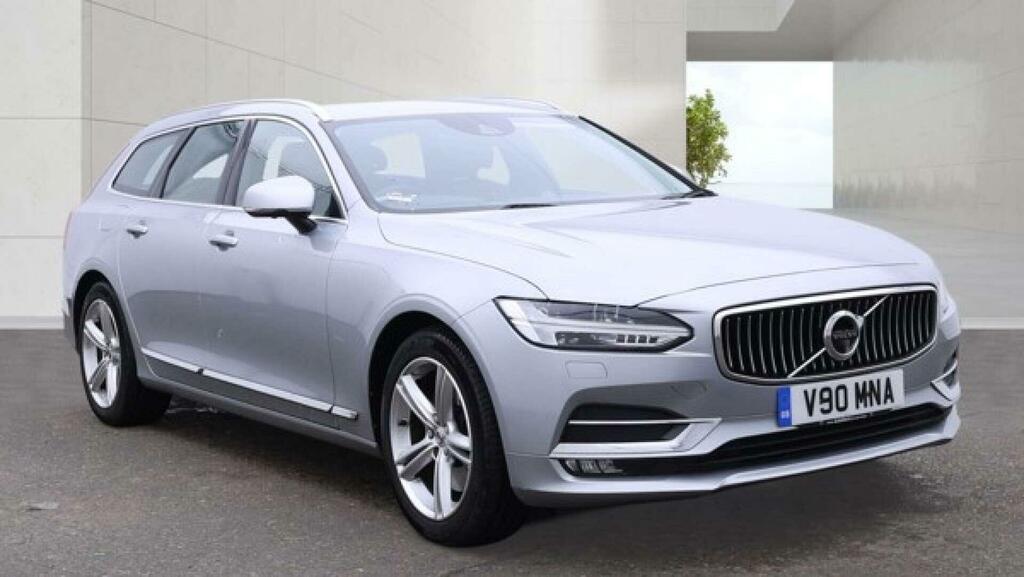 Volvo V90 Inscription Silver