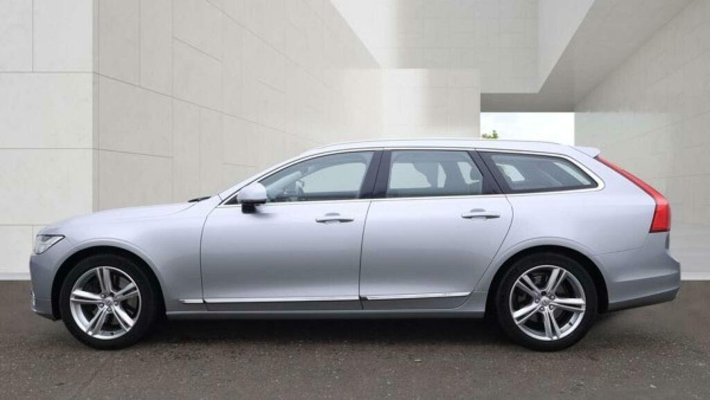 Volvo V90 D4 Inscription Estate Silver #11