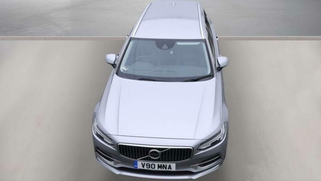 Volvo V90 D4 Inscription Estate Silver #12