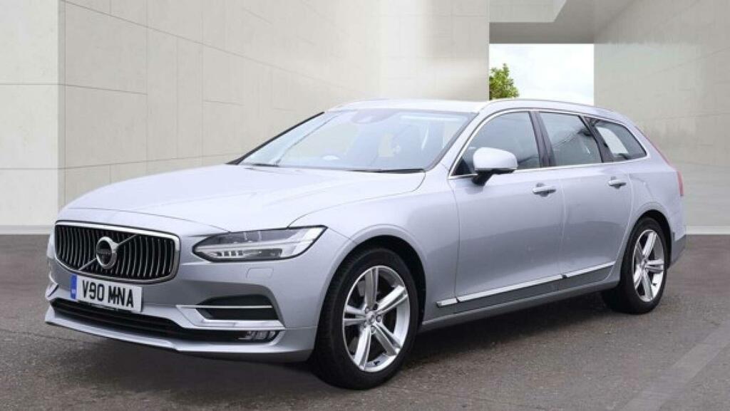 Volvo V90 Inscription Silver #3
