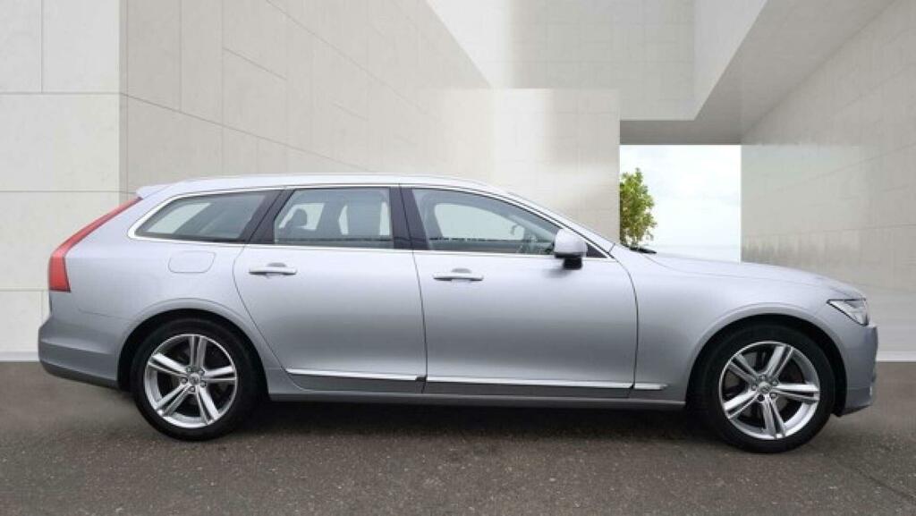 Volvo V90 D4 Inscription Estate Silver #10