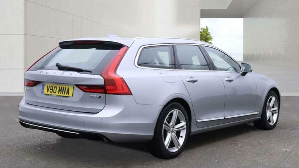 Volvo V90 Inscription Silver #5