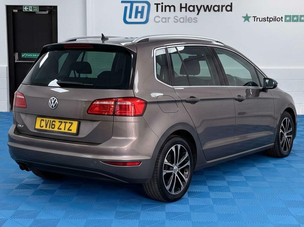 Volkswagen Golf SV Gt Grey #3