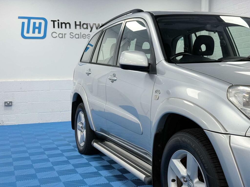 Toyota Rav 4 2.0 Vvt-i Xt3 Suv 4Wd 211 G Km Blue #44