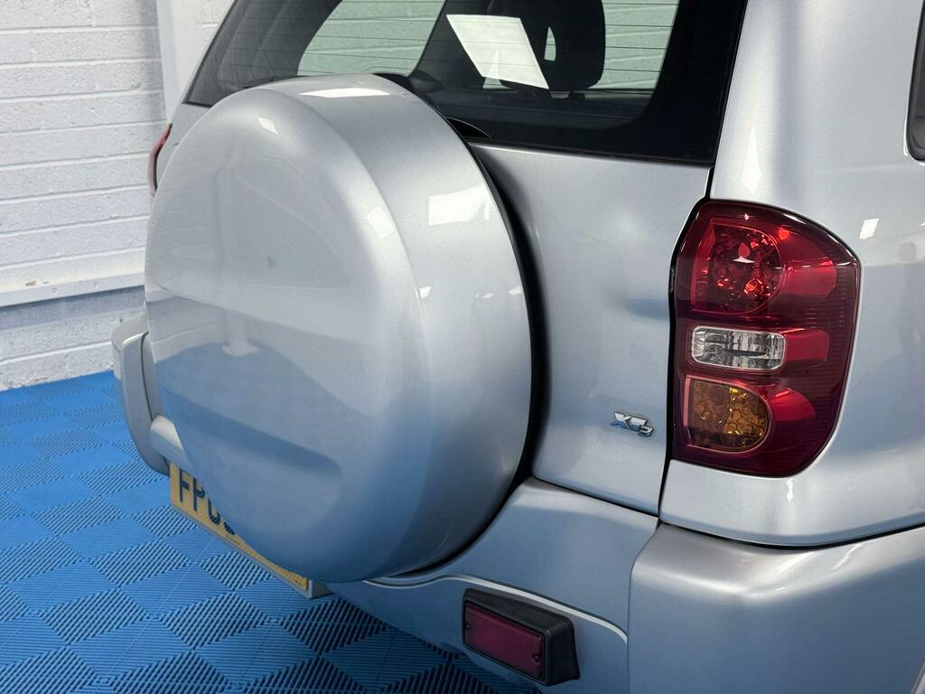 Toyota Rav 4 2.0 Vvt-i Xt3 Suv 4Wd 211 G Km Blue #55
