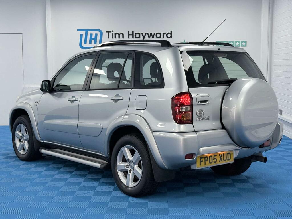 Toyota Rav 4 Xt3 Silver #3