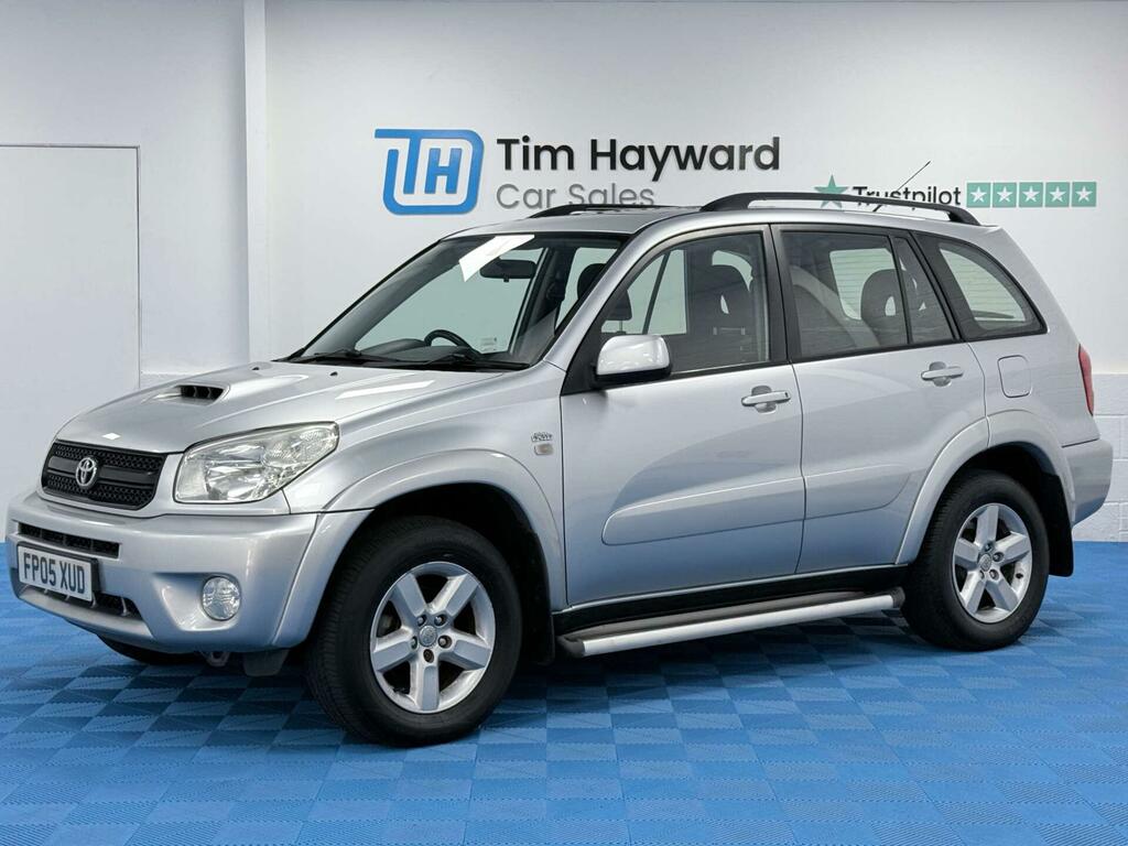 Toyota Rav 4 Xt3 Silver #2