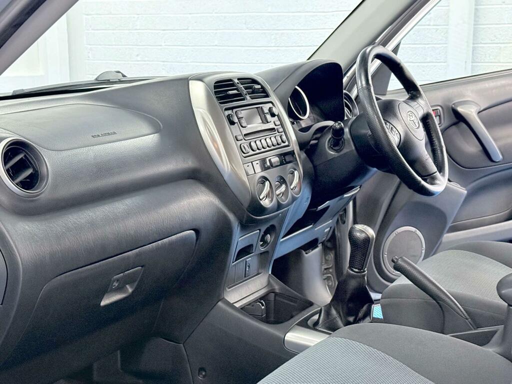 Toyota Rav 4 2.0 Vvt-i Xt3 Suv 4Wd 211 G Km Blue #32