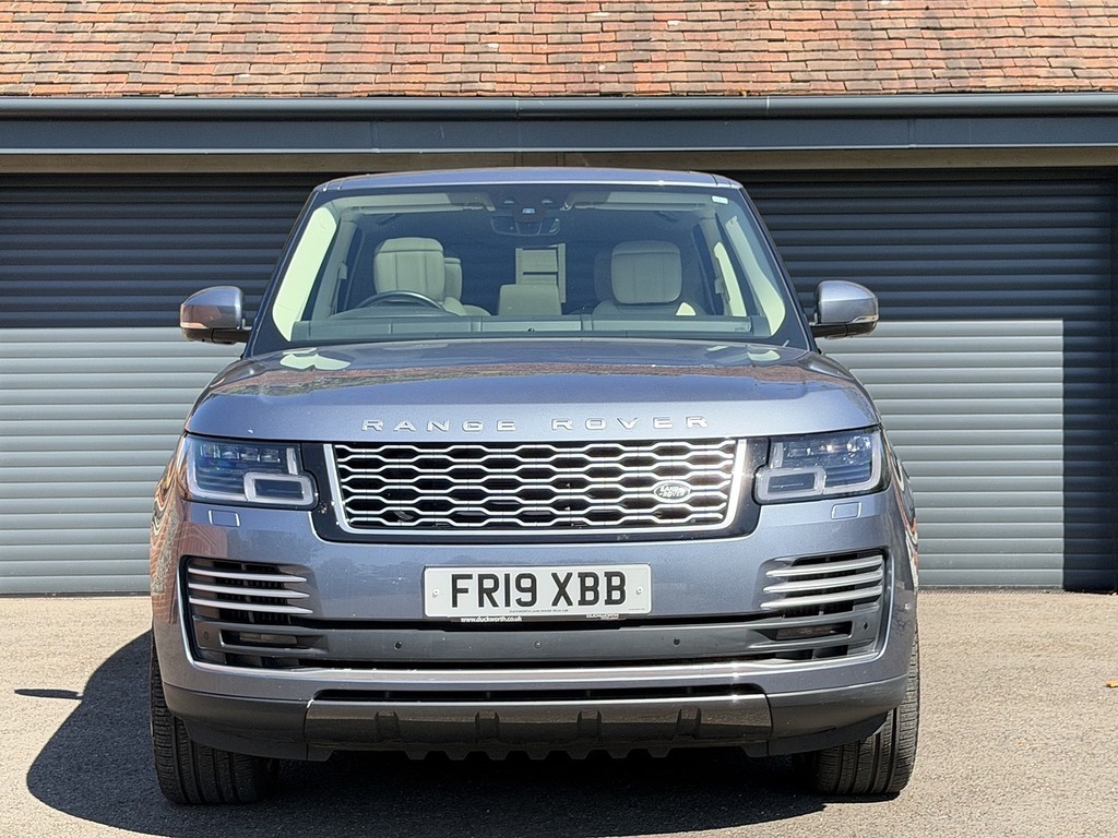 Land Rover Range Rover Sd V8 Blue #6