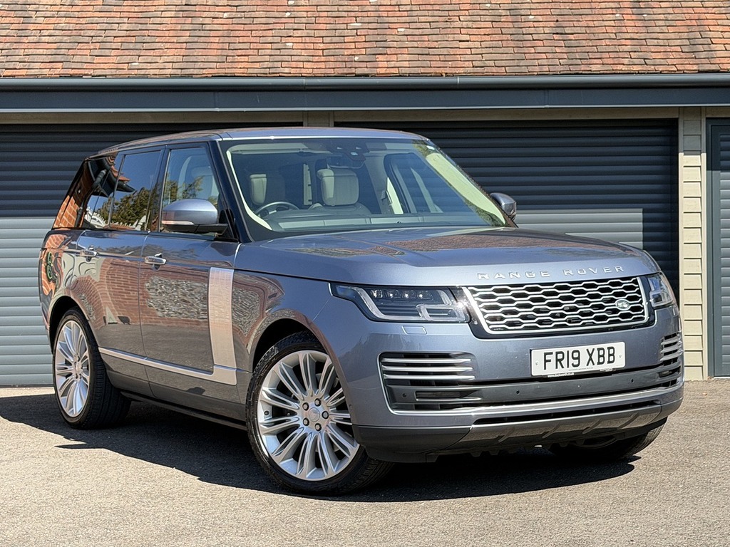 Land Rover Range Rover Sd V8 Blue