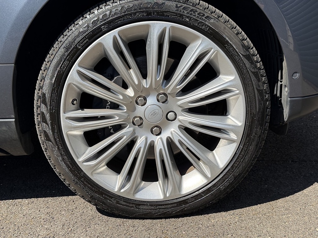 Land Rover Range Rover Sd V8 Blue #3