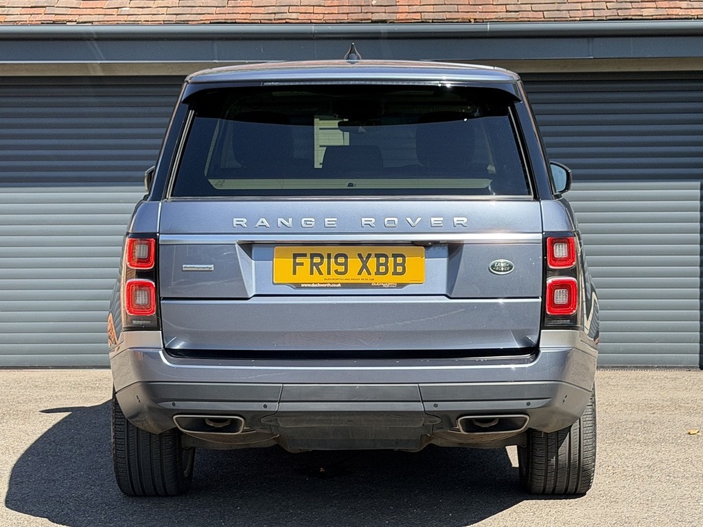 Land Rover Range Rover 2.0 P400e Silver #7