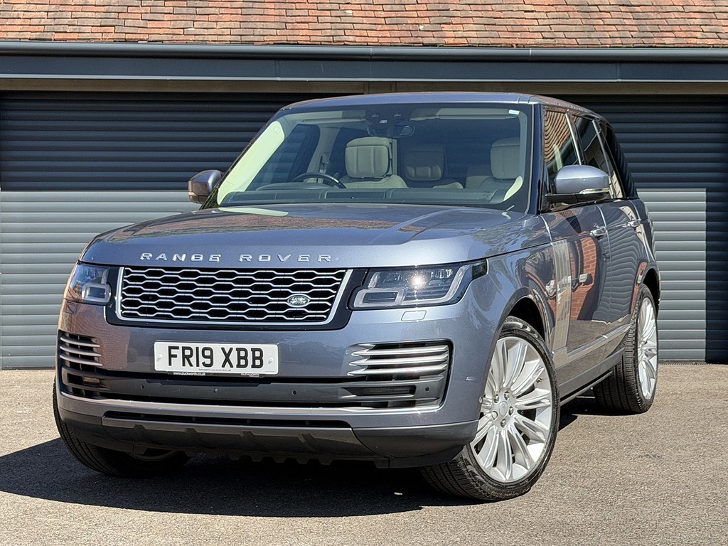 Land Rover Range Rover Sd V8 Blue #5