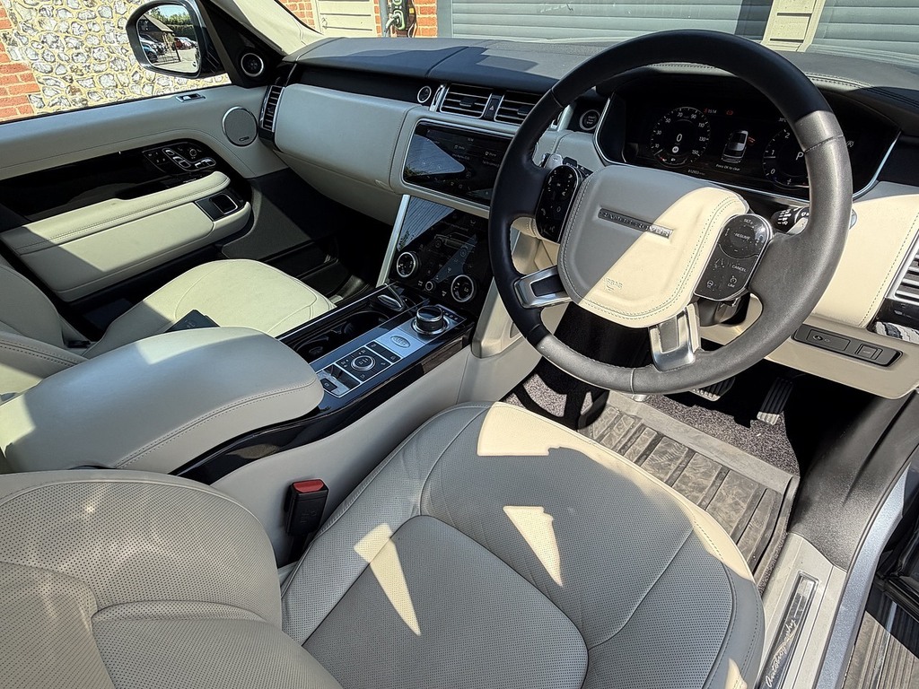 Land Rover Range Rover Sd V8 Blue #2